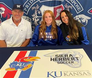 Siera Herbert Signing Day 11-9-22